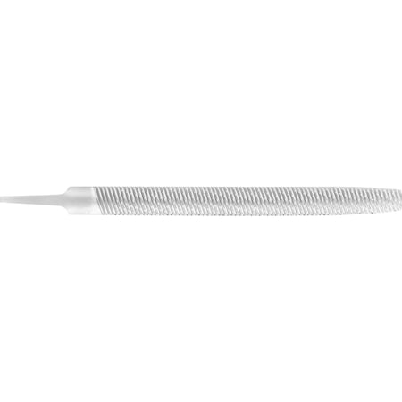 Pferd 10" Milled Tooth Half Round File, Tanged - Bastard Cut 13009